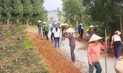 Hà Tĩnh trồng 624.046 cây xanh phân tán trong dịp xuân Quý Mão 2023