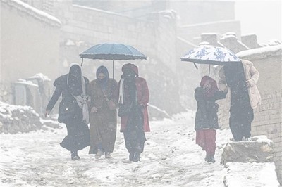 Hơn 160 người Afghanistan thiệt mạng do thời tiết giá rét