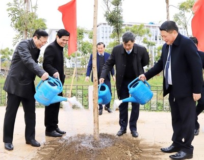 Tỉnh Sơn La tổ chức Lễ phát động trồng cây đầu Xuân Quý Mão 2023
