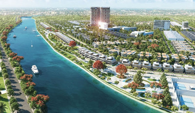 Thanh Hóa: Dự án Khu đô thị sinh thái ven sông Hoằng Hóa có chủ đầu tư