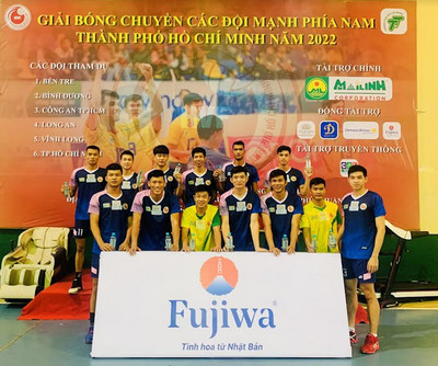 Công ty TNHH Fujiwa Việt Nam đồng hành với các giải đấu thể thao TP.Hồ Chí Minh