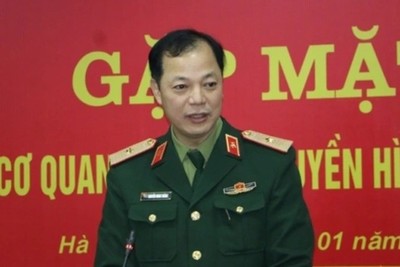 Thiếu tướng Nguyễn Minh Thắng được bổ nhiệm Chính ủy Bộ Tư lệnh Tác chiến không gian mạng