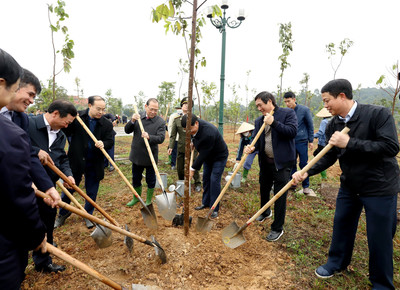 Phú Thọ: Phát động Tết trồng cây xuân Quý Mão năm 2023