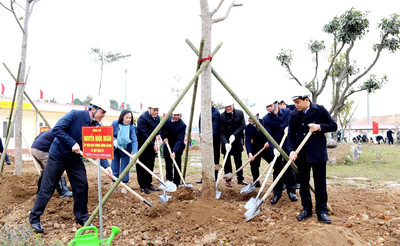 Lạng Sơn: Phát động “Tết trồng cây đời đời nhớ ơn Bác Hồ” năm 2023