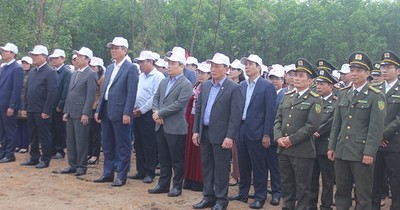 Thành phố Đồng Hới phát động "Tết trồng cây đời đời nhớ ơn Bác Hồ" Xuân Quý Mão 2023