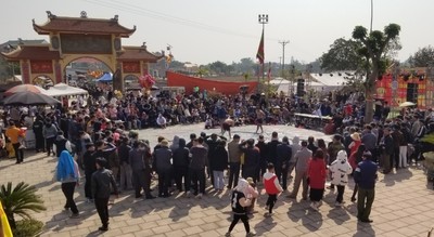 Tân Yên- Bắc Giang: Tổ chức Lễ hội làng Dinh Xuân Quý Mão 2023