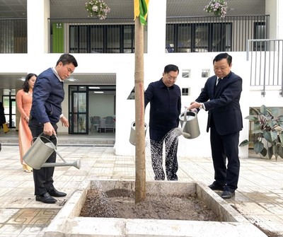 Quận Đống Đa (Hà Nội) phát động Tết trồng cây Xuân Quý Mão năm 2023