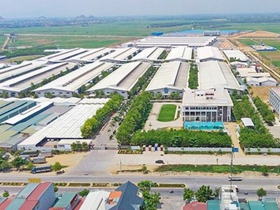 Thanh Hoá phê duyệt quy hoạch khu công nghiệp 470 ha tại huyện Quảng Xương