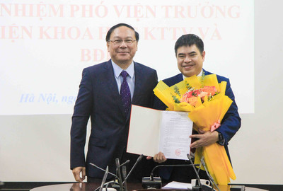 Ông Nguyễn Quốc Khánh giữ chức Phó Viện trưởng Viện Khoa học Khí tượng Thủy văn và Biến đổi khí hậu