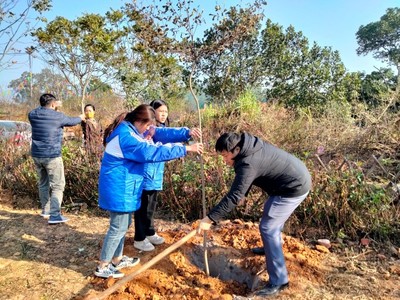 Sở GD-ĐT tỉnh Lạng Sơn phát động "Tết trồng cây đời đời nhớ ơn Bác Hồ"