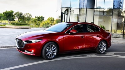 Bảng giá xe Mazda 3 mới nhất hôm nay 1/2/2023