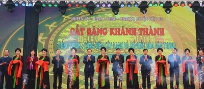 Bắc Ninh: Khánh thành dự án công viên cây xanh và hồ điều hòa Vân Tương
