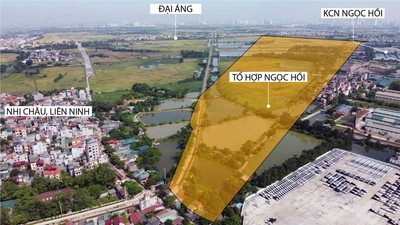 Hà Nội: Đồng thuận mở rộng nhà ga Ngọc Hồi