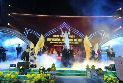 Bắc Giang tổ chức Đêm nhạc Phật - "Vĩnh Nghiêm-hào quang trí huệ"