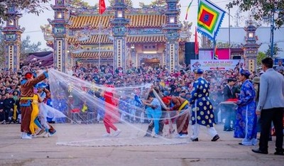 Thừa Thiên Huế: Đặc sắc lễ hội Cầu ngư của người dân miền biển năm 2023