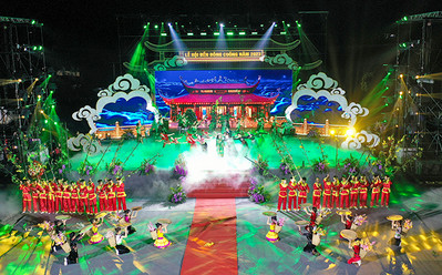 Lễ hội Đền Đông Cuông được ghi vào Danh mục Di sản Văn hóa phi vật thể quốc gia