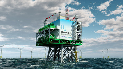 Điện phân nước biển để sản xuất nhiên liệu hydro sạch