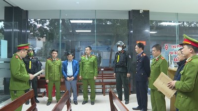 Phú Thọ: Bắt, khởi tố Giám đốc Trung tâm đăng kiểm xe cơ giới số 19-01V