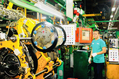 Bình Dương: Doanh nghiệp trong các khu công nghiệp giữ nhịp sản xuất