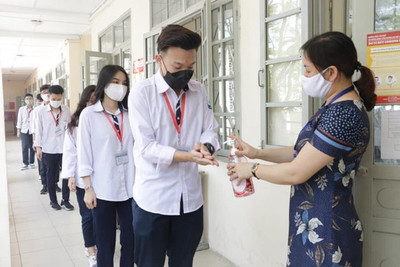 TP.Hồ Chí Minh tổ chức kiểm tra y tế hơn 50 trường học