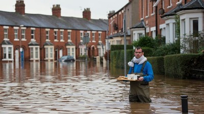 Cảnh báo về hành động với biến đổi khí hậu của Vương quốc Anh