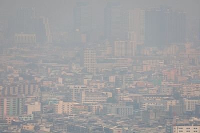 Thái Lan sẽ điều chỉnh mức an toàn với ô nhiễm bụi mịn PM2.5