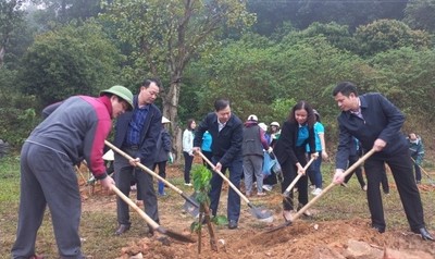TP.Thanh Hóa: Hội LHPN và thành đoàn phát động Tết trồng cây