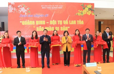 Quảng Ninh tổ chức triển lãm “Quảng Ninh-Hội tụ và lan tỏa sắc màu di sản”