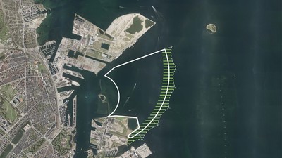 Đan Mạch tham vọng cứu thủ đô Copenhagen qua dự án xây đảo nhân tạo