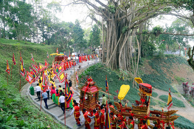TP.Lào Cai tổ chức khai mạc Lễ hội đền Thượng Xuân Quý Mão 2023