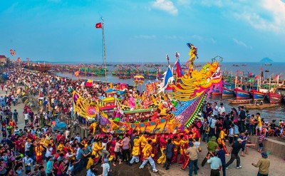 Lễ hội đặc sắc của các địa phương ven biển Việt Nam