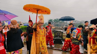 Lễ hội “Vua Hùng dạy dân cấy lúa” tại Phú Thọ