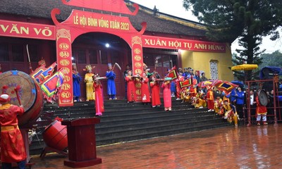 Tân Yên- Bắc Giang: Khai mạc Lễ hội Đình Vồng Xuân Quý Mão 2023