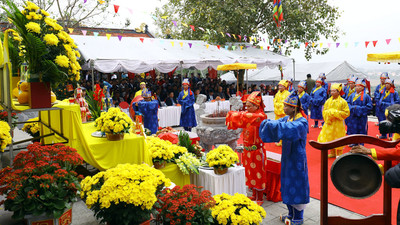 Bắc Giang: Lễ khai hội Xuân Đền Thần Nông và phát động Tết trồng cây