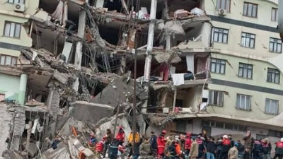 Chưa ghi nhận có công dân Việt Nam bị ảnh hưởng bởi trận động đất