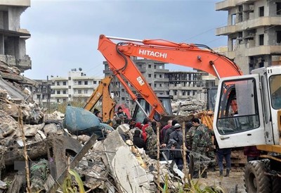Số nạn nhân vụ động đất tại Thổ Nhĩ Kỳ - Syria có thể lên tới hơn 20.000 người