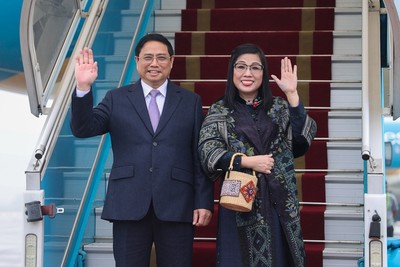 Thủ tướng Phạm Minh Chính lên đường thăm chính thức Singapore và Brunei Darussalam