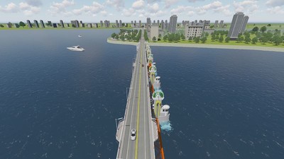 Quảng Ngãi: Quy hoạch 1/500 Dự án đầu tư hạ tầng tại hạ lưu đập dâng sông Trà Khúc