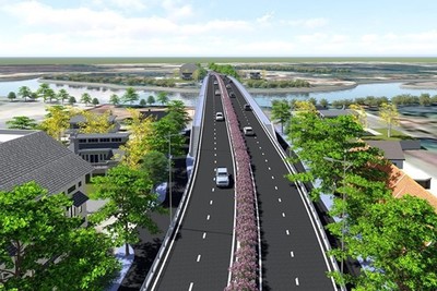 Hà Giang đề xuất hỗ trợ đầu tư cao tốc Tân Quang - cửa khẩu Thanh Thủy