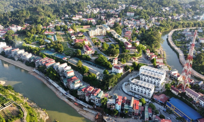 Phê duyệt Quy hoạch chung xây dựng thị trấn Sông Mã đến năm 2035