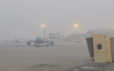 Cục Hàng không chỉ đạo khẩn hoạt động bay trong điều kiện sương mù dày đặc