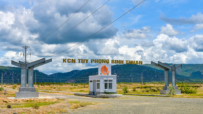 Khu công nghiệp Tuy Phong: 'Vắng bóng' nhà đầu tư