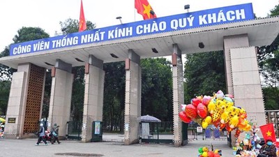 Nhân rộng công viên "mở" tại Hà Nội: Thêm không gian xanh đáng sống