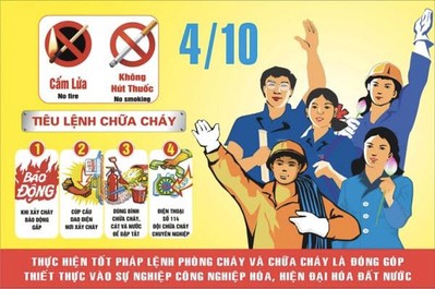 Tân Yên- Bắc Giang: Chú trọng công tác Phòng cháy, chữa cháy