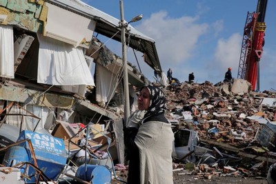 Gần 8.000 người chết trong trận động đất tại Thổ Nhĩ Kỳ - Syria