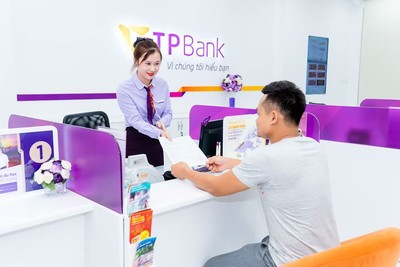 Lãi suất Ngân hàng TPBank mới nhất tháng 2/2023: Từ 5,8% đến 7,40%