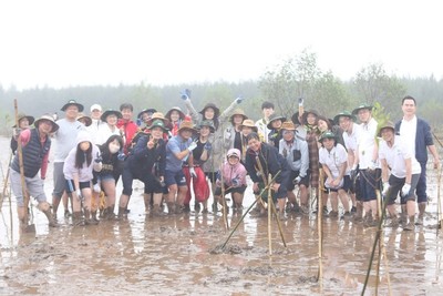Ninh Bình khởi động trồng rừng ngập mặn do Chính phủ Hàn Quốc tài trợ