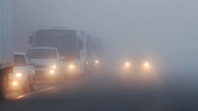 Khuyến cáo tài xế lái xe trong điều kiện thời tiết sương mù
