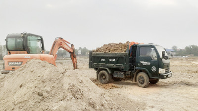 Bắc Giang: Phạt 2 trường hợp hủy hoại đất và mua bán đất sau khai thác