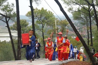 Tân Yên - Bắc Giang: Khai hội đền Dành